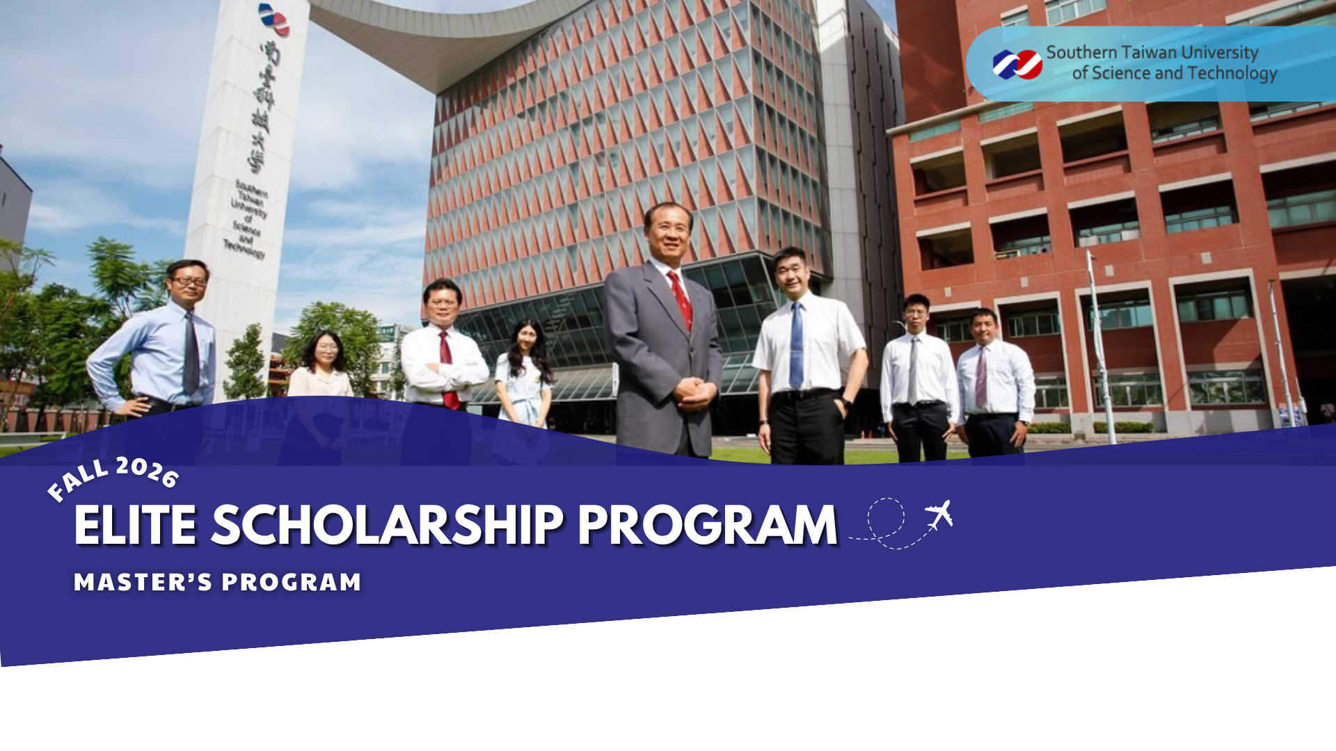 Học bổng Thạc sĩ/Tiến sĩ Elite Scholarship Program – Đại học STUST (Đài Loan)